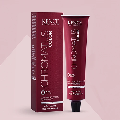 Coloração Creme Permanente 60g - Chromatus Color