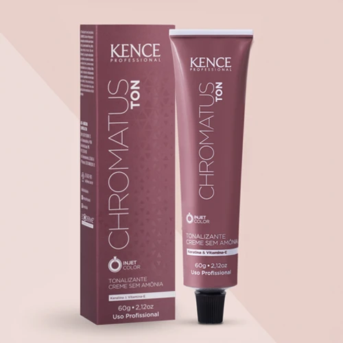 Tonalizante Creme Sem Amônia 60g - Chromatus Ton