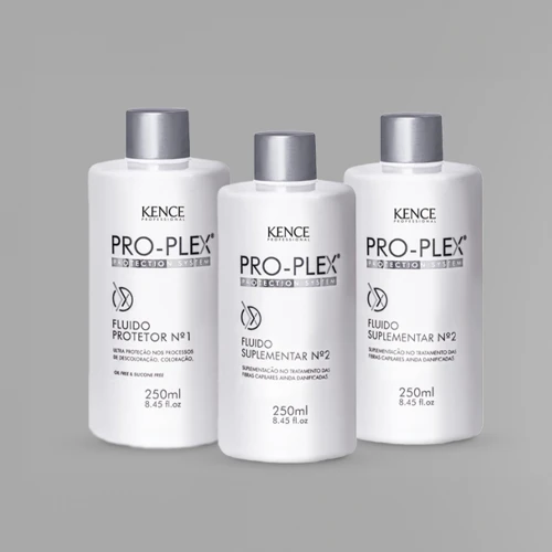 Fluido Protetor E Fluido Suplementar 250mL - Pro-Plex