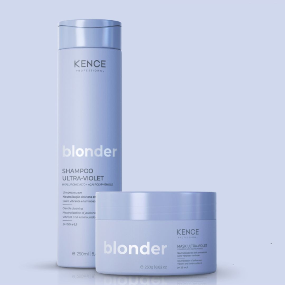 Shampoo e Máscara Ultra-Violet - Blonder