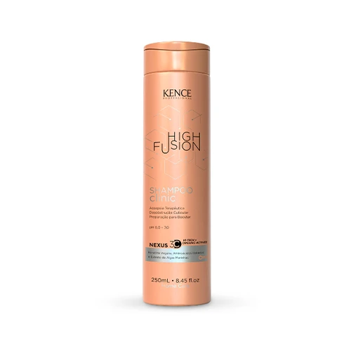 Shampoo Clinic 250mL - High Fusion